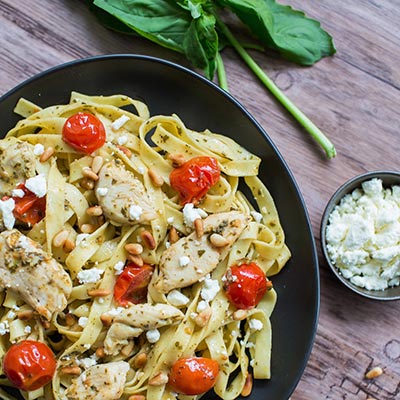 Aegean Skillet Chicken