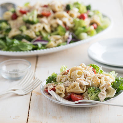 Garden Tuna Pasta Salad