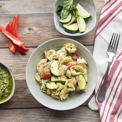 Vinaigrette Pasta Chicken Salad