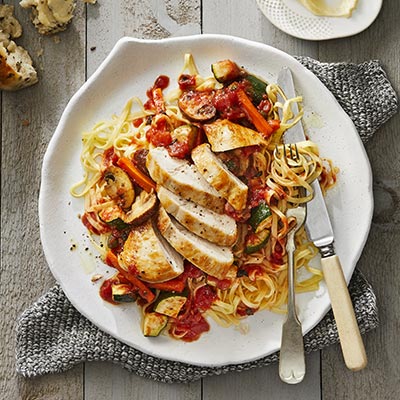 Chicken Cacciatore (Hunter’s Stew)