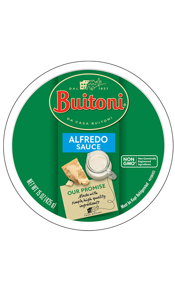 Refrigerated Alfredo Sauce - 15 oz.