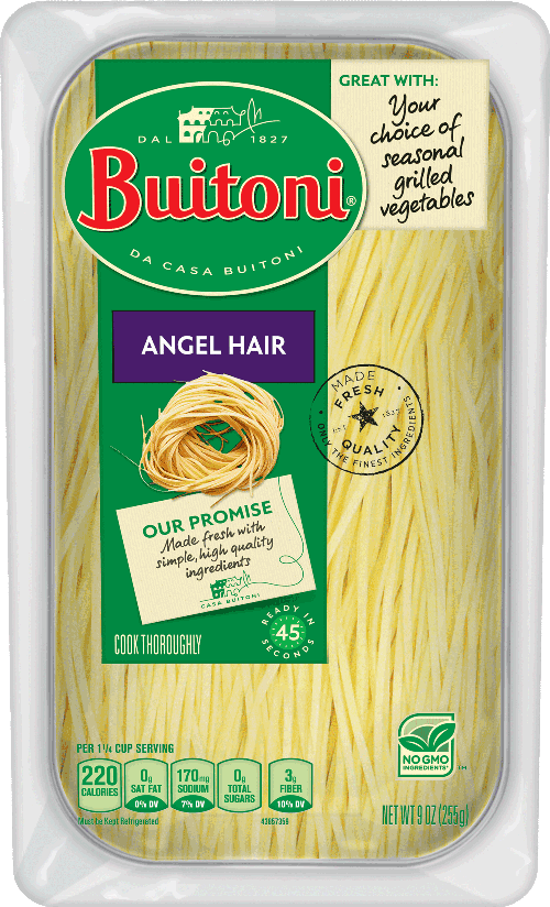 Refrigerated Angel Hair Pasta 9 oz