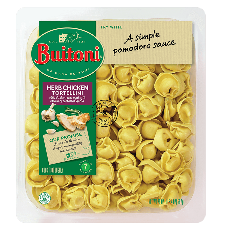 Herb Chicken Tortellini 20 Oz Family Size Freshly Made Italian 