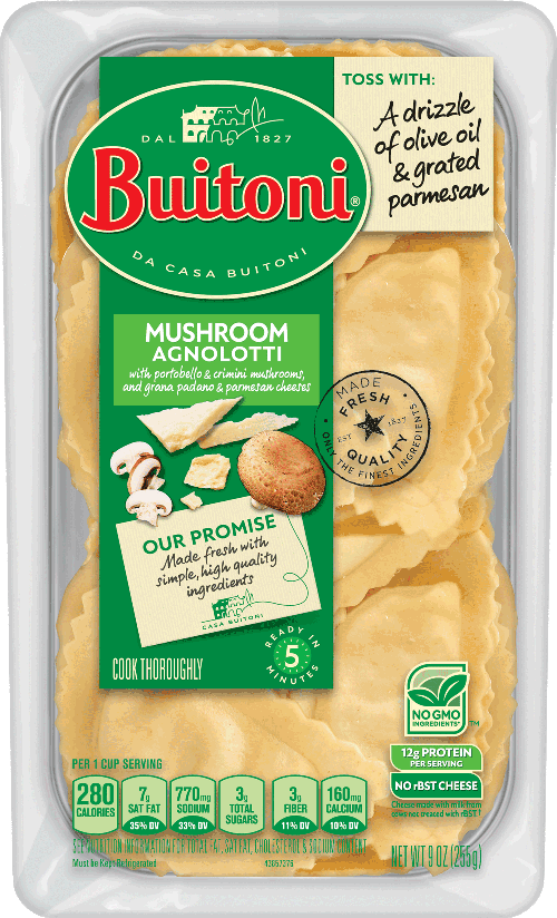 Mushroom Agnolotti - 9 oz.