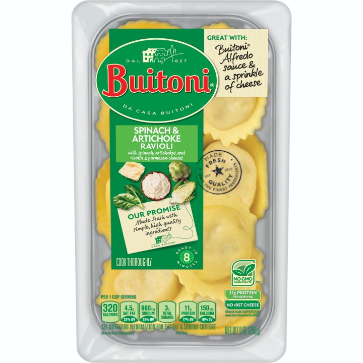 Spinach & Artichoke Ravioli - 9 oz.