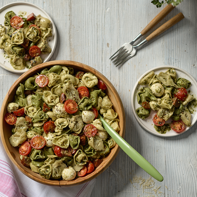 Warm Antipasto Salad Freshly Made Italian Pasta, Sauces & Cheese